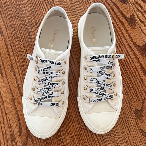 Dior Canvas Sneaker - Picture 2 of 6